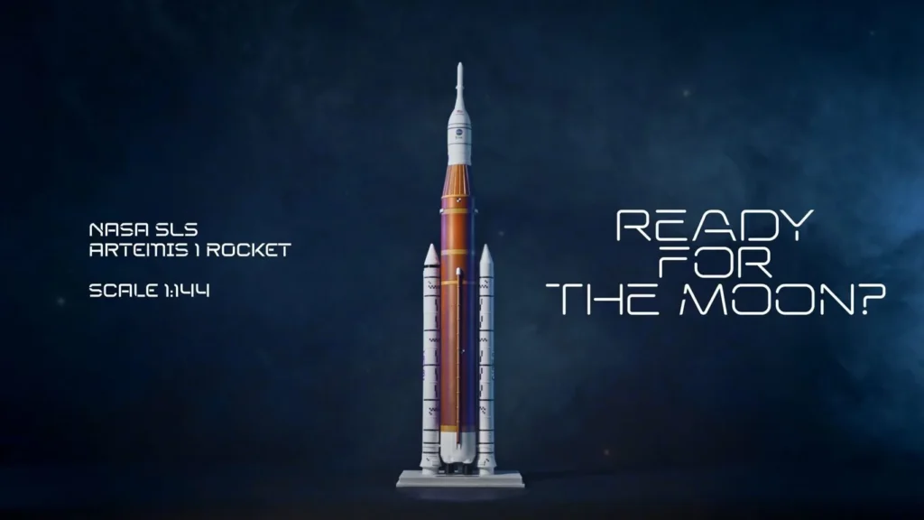 Video di Prodotto – SLS – Space Rocket Lab – Product Video Lab