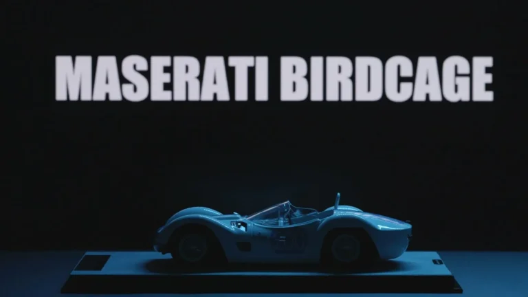 thumb 9 scaled 2 - - Spot Maserati BirdCage - Tecnomodel Exclusive Car Model